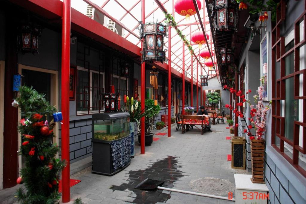 The Classic Courtyard Peking  Buitenkant foto
